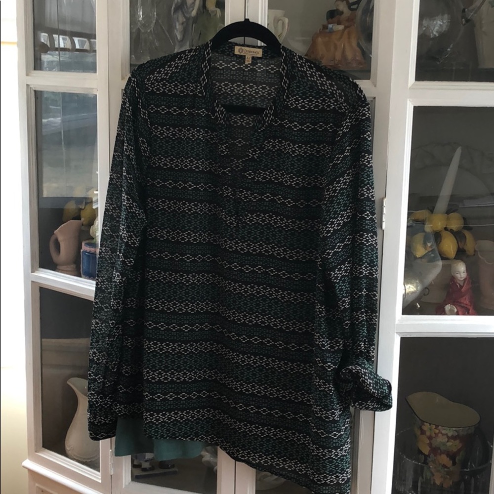 Democracy Stitchfix Multi Rayon Tunic